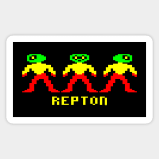 Repton - Acorn BBC Micro 8-Bit Legend Sticker